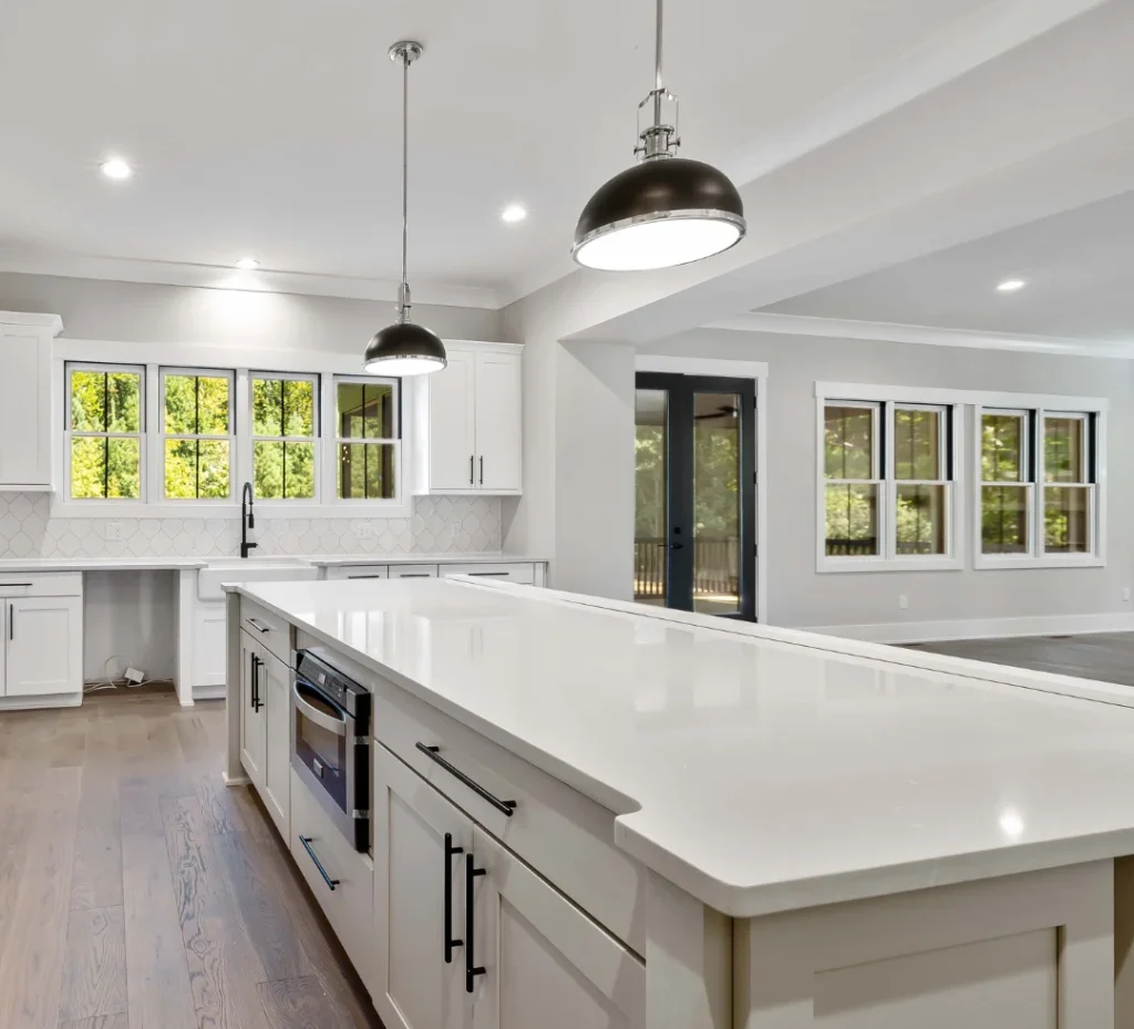 Granite, Quartz, and Stone Surfaces at HSH Design Inc