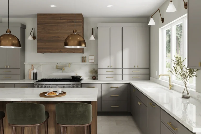 HSH Home Design- Lshaped island kitchen