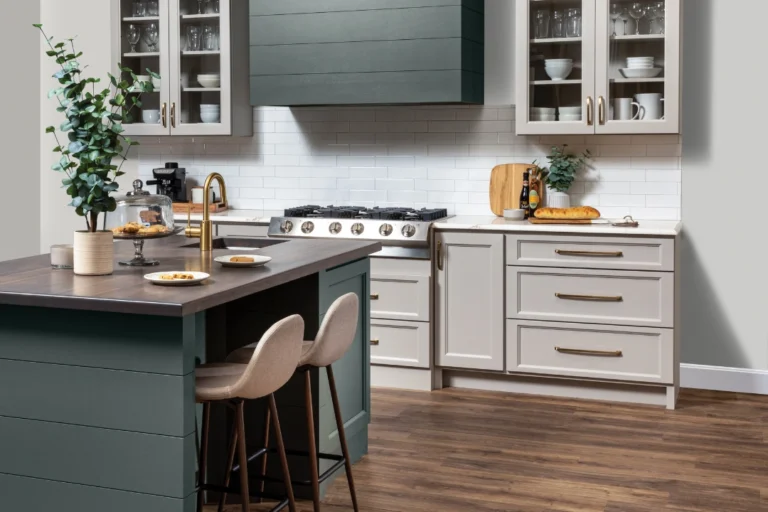 Liner kitchen designed by HSH Home Design