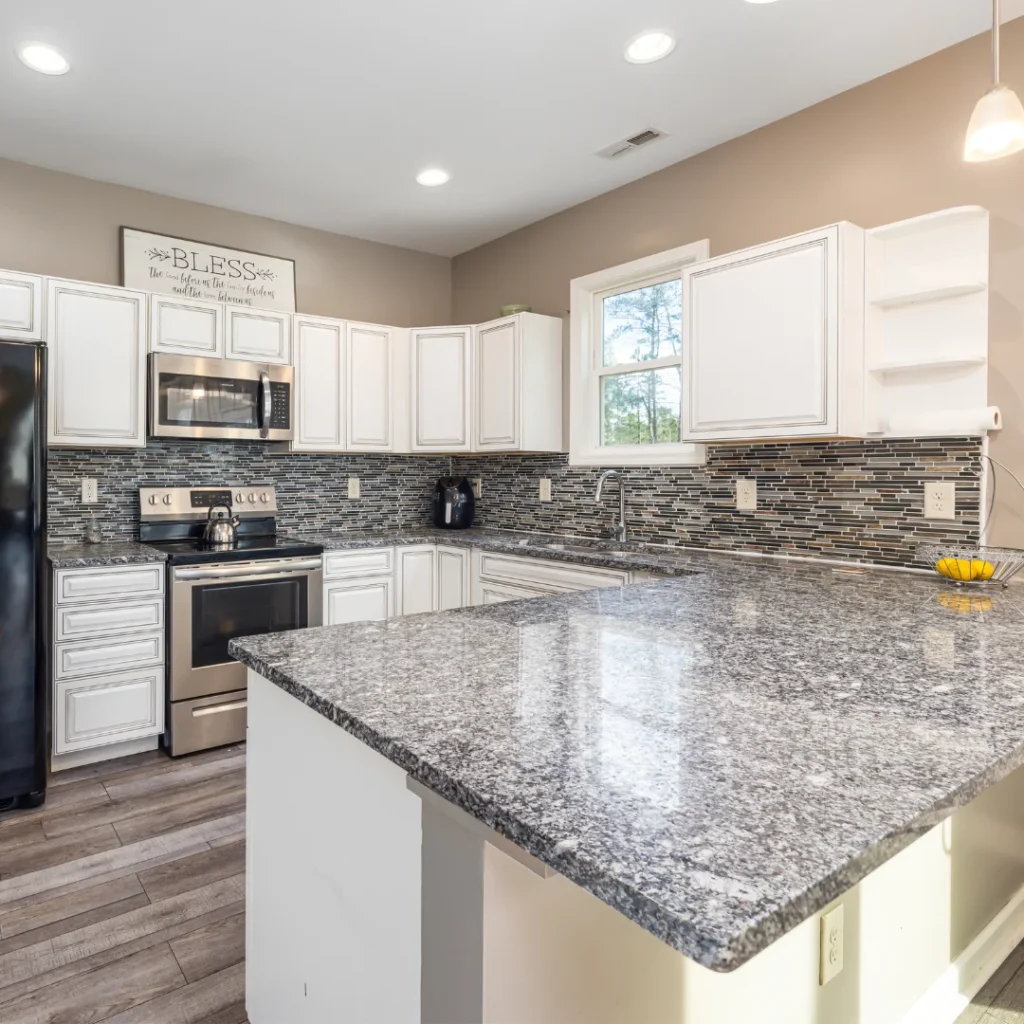 Marble, quartzite, and other natural stones at HSH Home Design