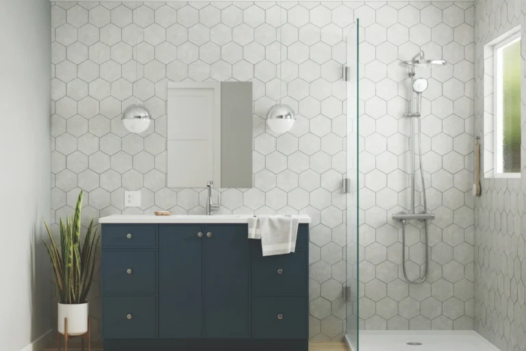 Premium Bath room design byHSH Home Design