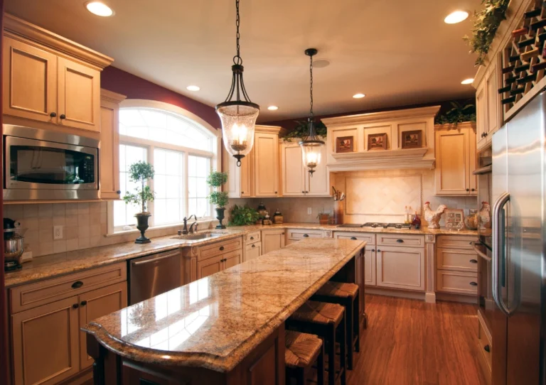 Premium lshaped kitchen HSH Home Design