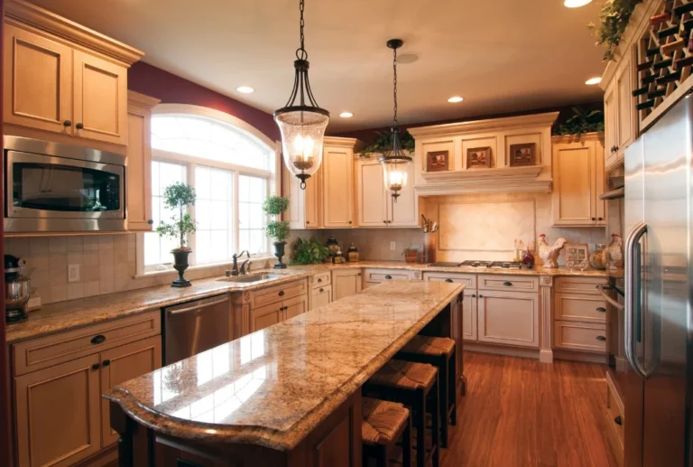 Premium lshaped kitchen HSH Home Design