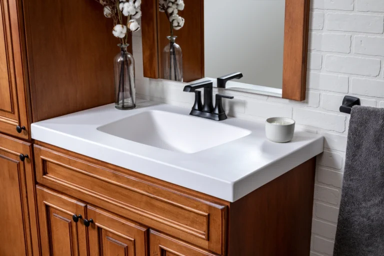 Premium wash and bathroom designed by HSH Home Design