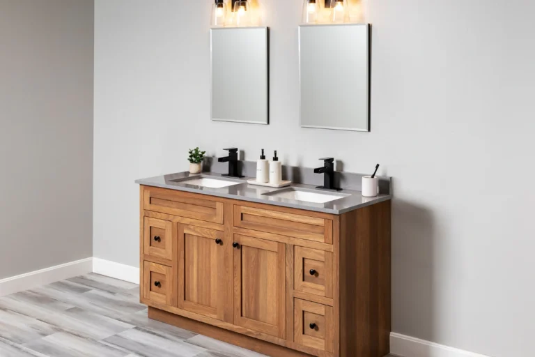 Washroom design by HSH Home Design