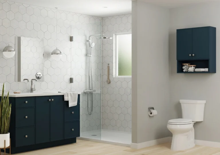 premium bathroomdesignedbyHSH Home Design