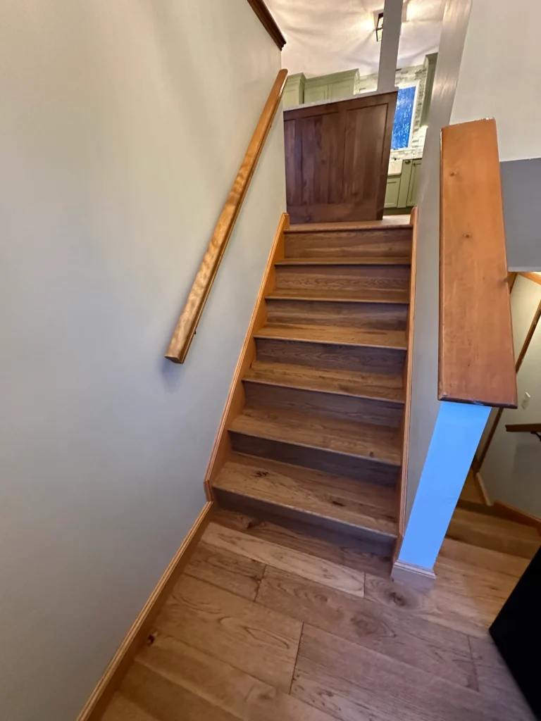 Stair case Customization at HSH Design Inc