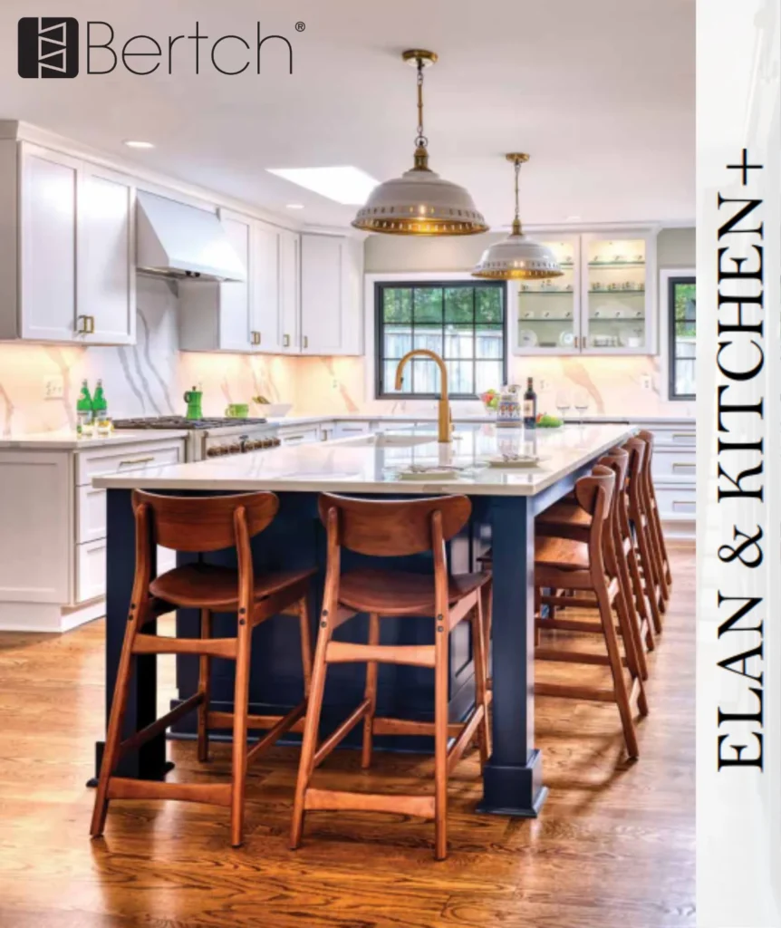 Bertch Elan Kitchen at HSH Design Inc