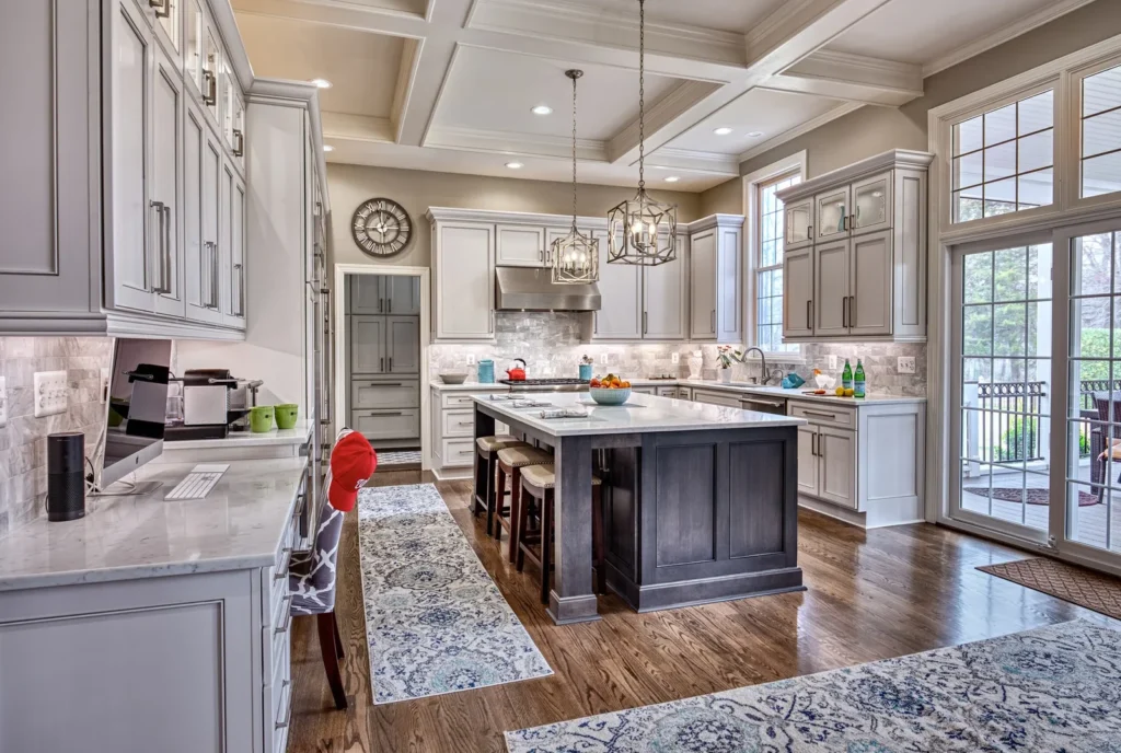 Custom Kitchen Design Services at HSH Design Inc