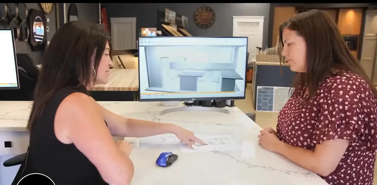 Design review & refine at HSH Design Inc