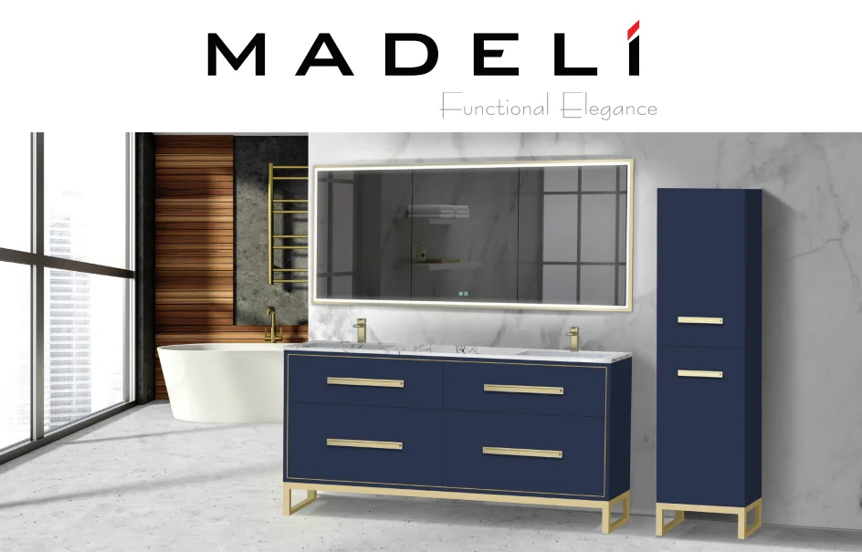Madeli-Cabinetry products at HSH Design Inc