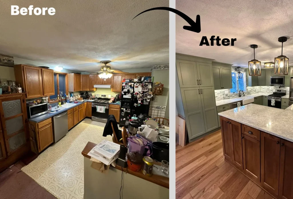 Before and After HSH Design Inc