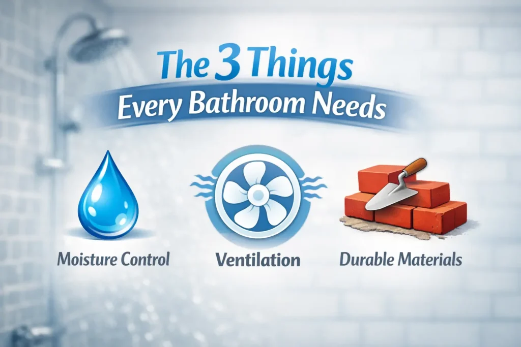 Every Bathroom Needs