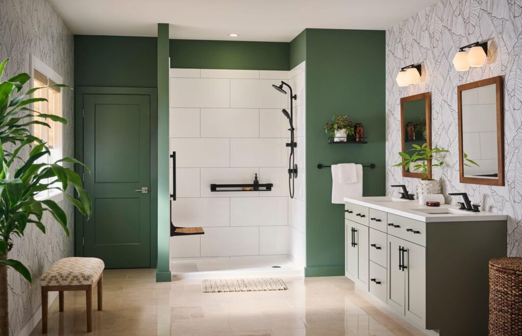 Modern Bathroom Accessability
