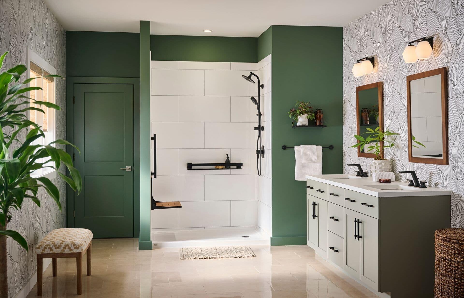 Bathroom Accessibility Without Sacrificing Style | Aging-in-Place Features You’ll Actually Want