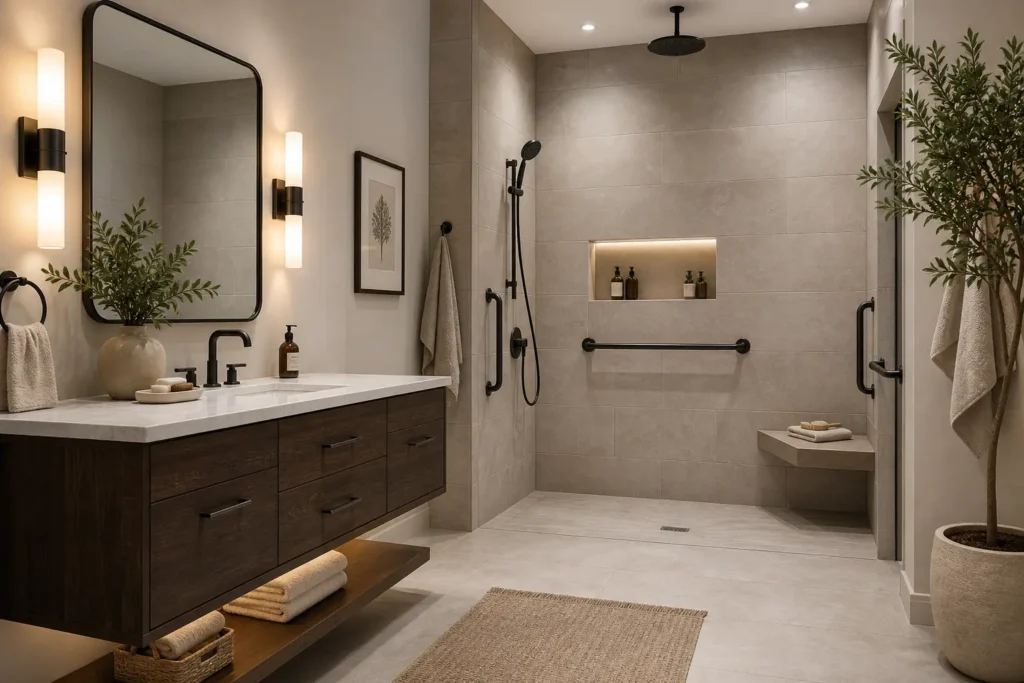 Modern Bathroom Model