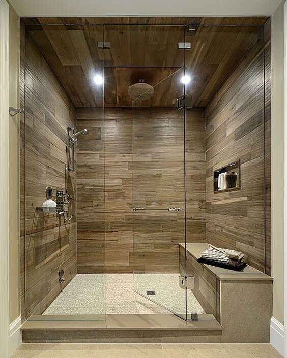 Shower-Bench
