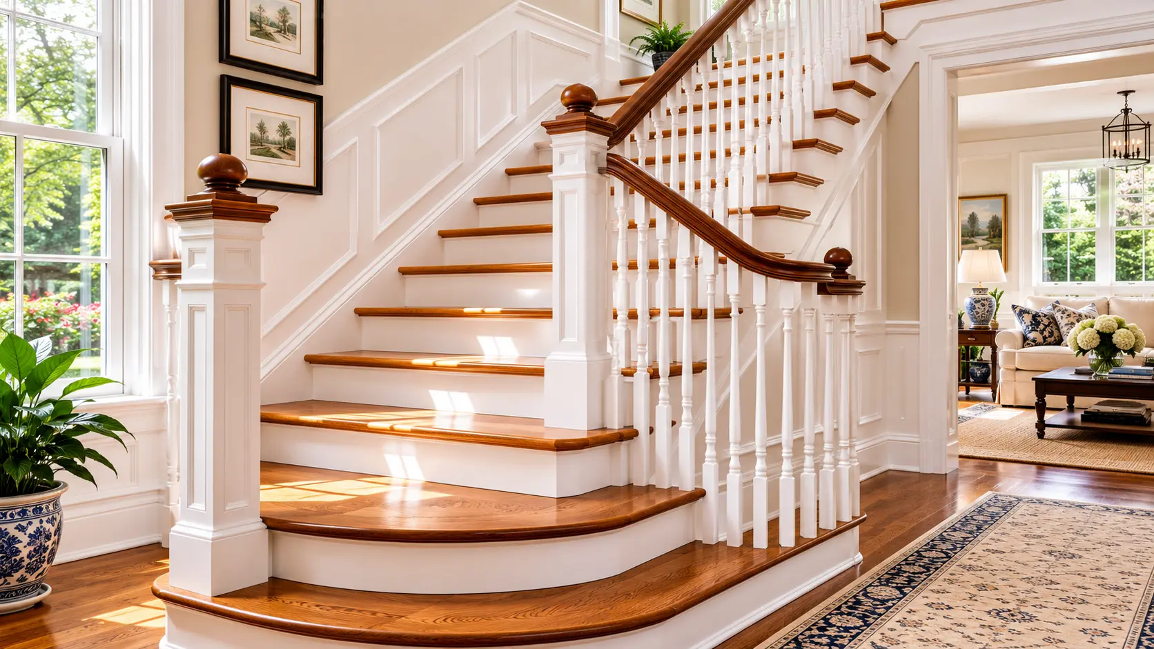 Stair Parts Millwork in Billerica