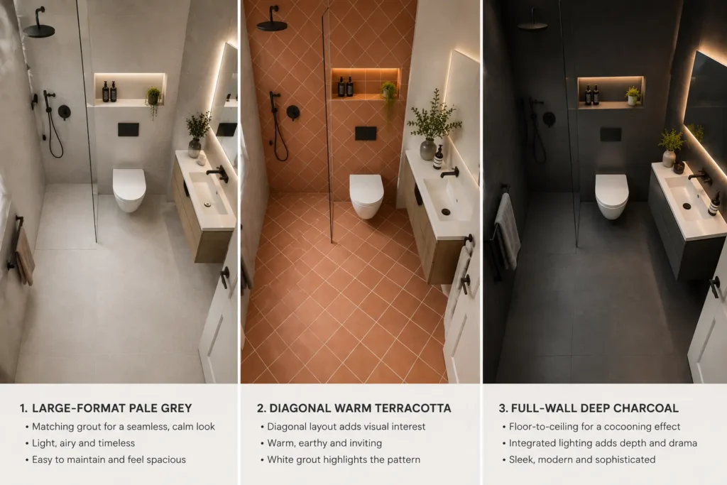Tiles and Colors for Bathroom Remodeling
