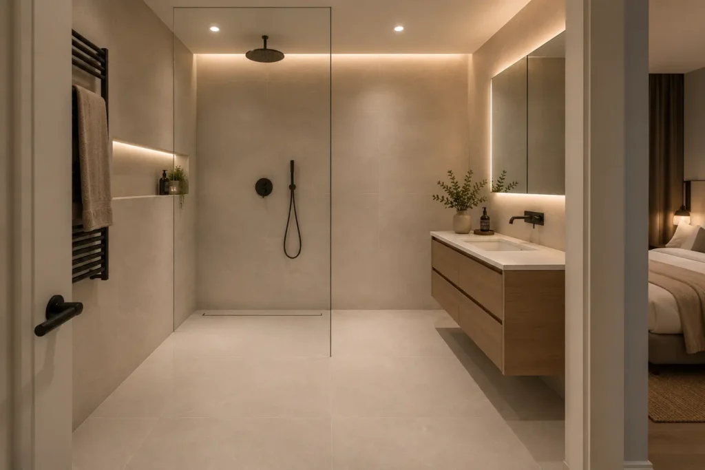 Wet Room Shower