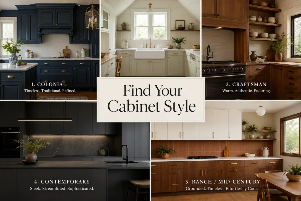 Kitchen Cabinet Styles in Wimlington, MA