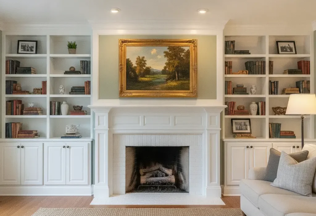 Built-In Shelving and Storage