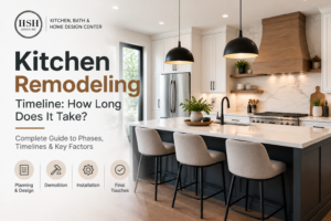 Kitchen Remodeling Timeline: How Long Does a Kitchen Remodel Take? 