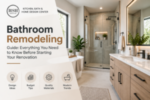 Bathroom Remodeling Guide: Everything You Need to Know Before Starting Your Renovation 