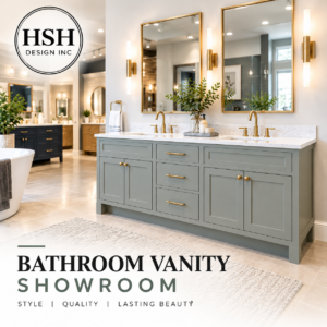 How to Choose the Right Vanity at a Bathroom Vanity Showroom